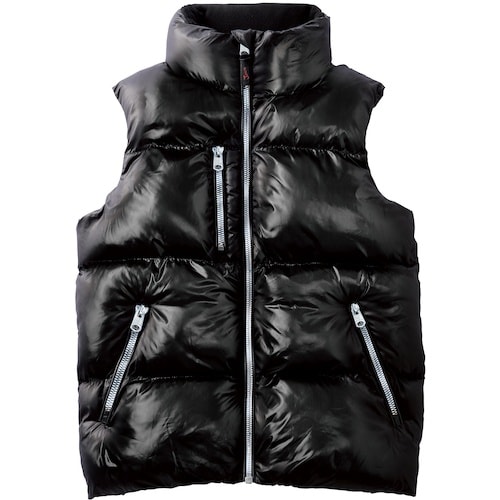 自重堂 ベスト ブラツク L