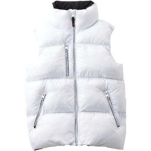 自重堂 ベスト ホワイト 4L