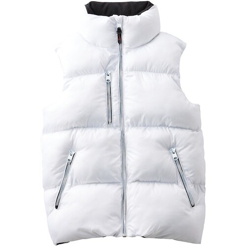 自重堂 ベスト ホワイト EL