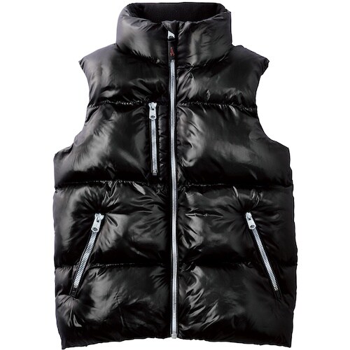 自重堂 ベスト ブラツク 4L