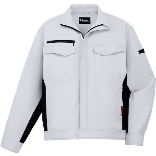 自重堂 ジャンパー シルバ− L