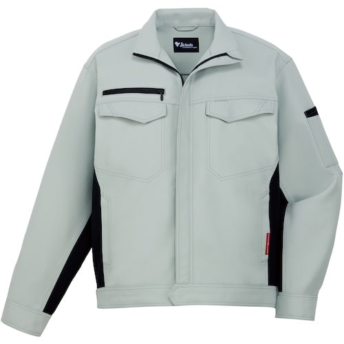 自重堂 ジャンパー ア−ス グリ−ン EL