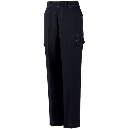 自重堂 レディースカーゴ ブラツク 61