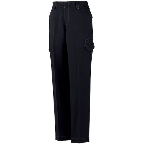 自重堂 レディースカーゴ ブラツク 96