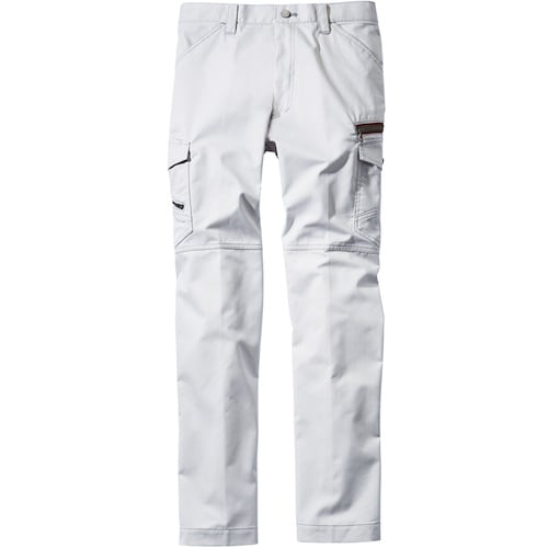 自重堂 カーゴパンツ シルバ− 70