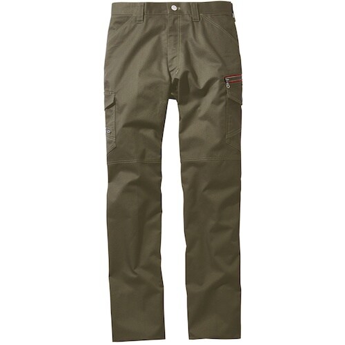 自重堂 カーゴパンツ ア−ミ− グリ−ン 79