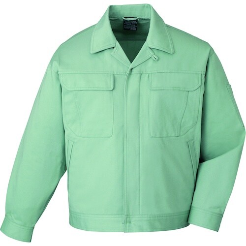 自重堂 ジャンパー ア−ス グリ−ン 6L