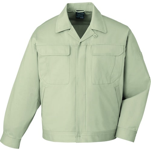 自重堂 ジャンパー アイボリ− M