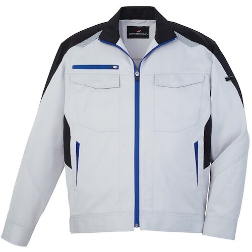 自重堂 ジャンパー シルバ− 4L