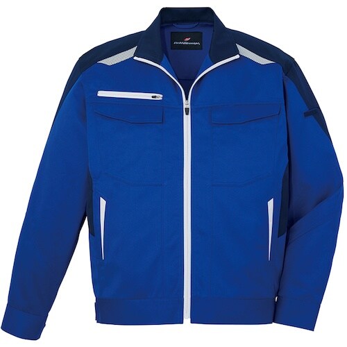 自重堂 ジャンパー ロイヤル ブル− S