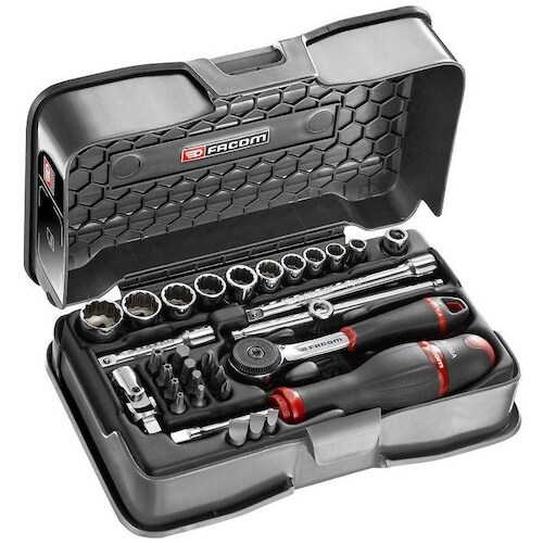 FACOM ソケット+ビットセット R.161−4