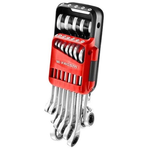 FACOM 12Pc.コンビネーションレンチセット
