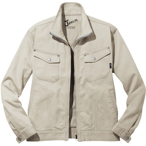 自重堂 ジャンパー アイボリ− EL