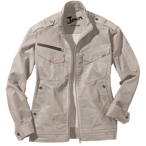 自重堂 ジャンパー アイボリ− 4L