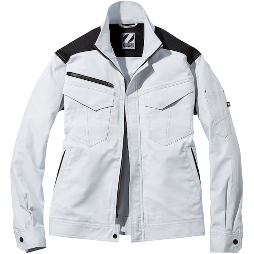 自重堂 ジャンパー シルバ− EL