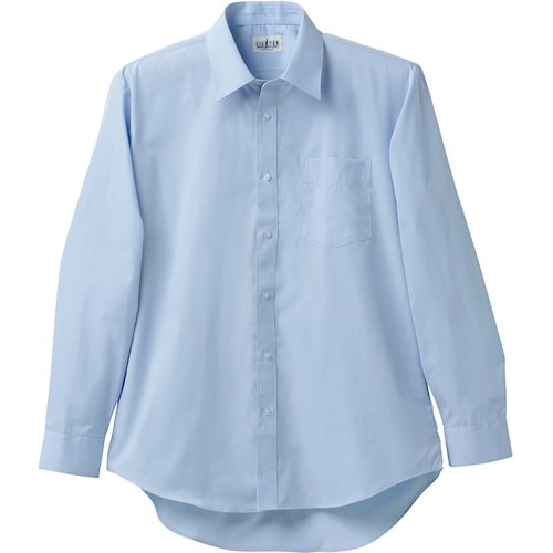 クロダルマ 長袖カッターシャツ(ブルー) サツクス