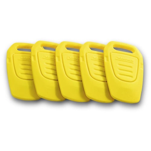 KARCHER スイーパー用イエローキー5個セット