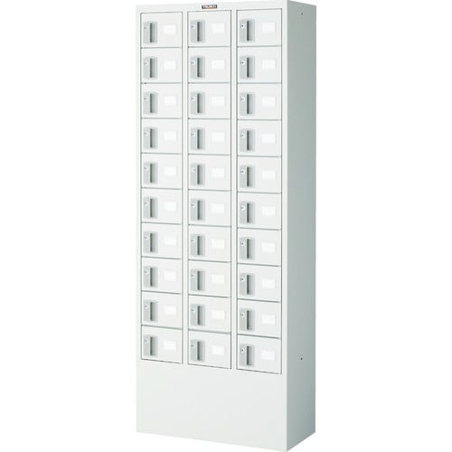 TRUSCO 預かりロッカー3列10段 内筒交換錠