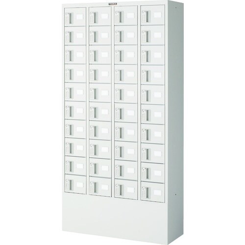 TRUSCO 預かりロッカー4列10段 ダイヤル錠