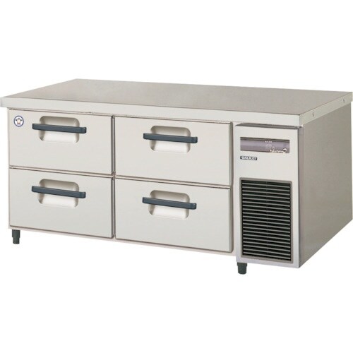 福島工業 ドロワーテーブル冷蔵庫