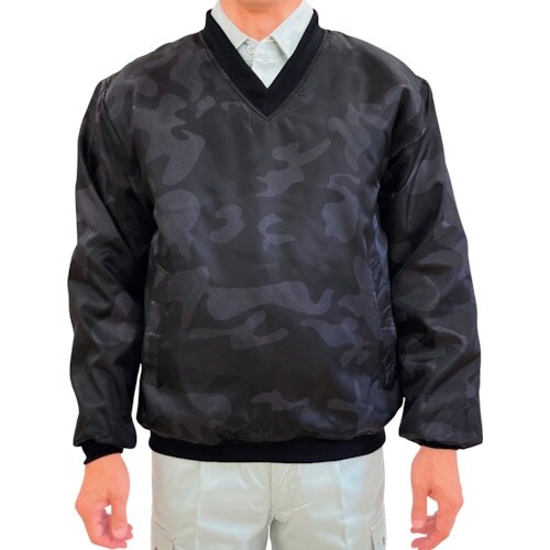 TEAGLES 14695 Vネック中綿キルトヤッ