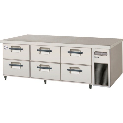 福島工業 ドロワーテーブル冷蔵庫