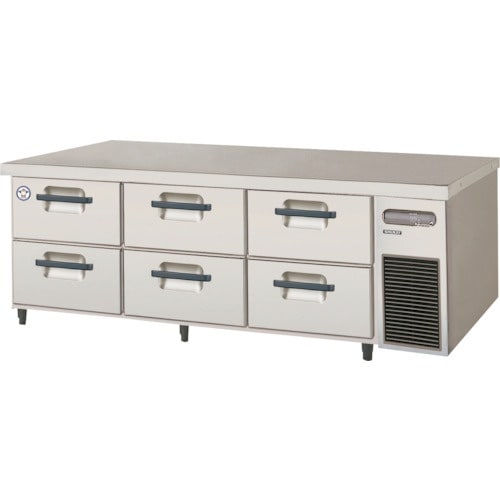 福島工業 ドロワーテーブル冷蔵庫