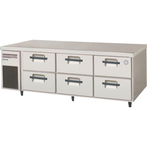 福島工業 ドロワーテーブル冷蔵庫