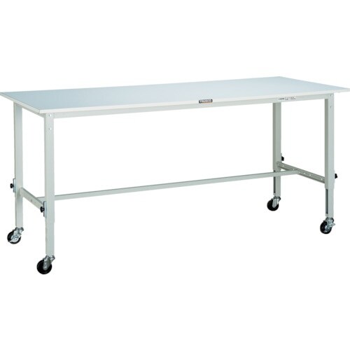 TRUSCO 軽荷重作業台高さ調節式(80kg)A
