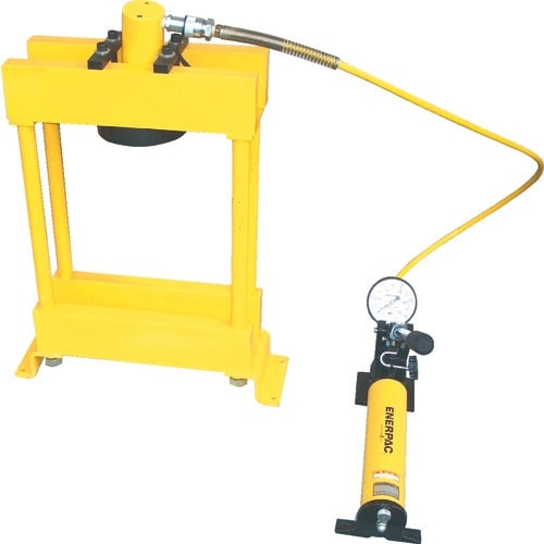 ENERPAC ポータブルプレスセット ストローク