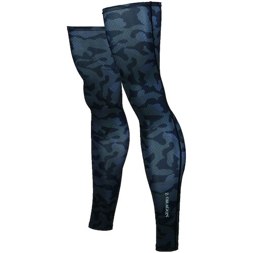 Z−DRAGON レッグカバー ブラツクカモフラ