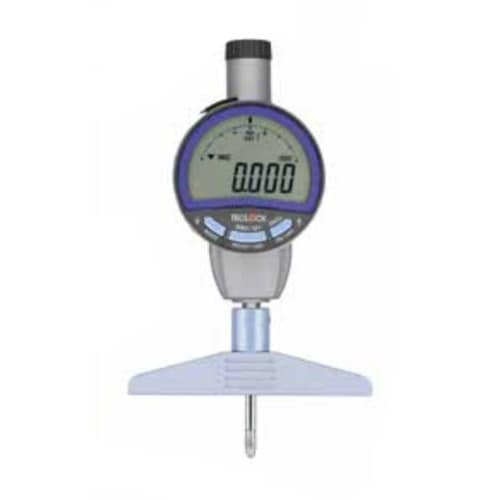 TECLOCK デジタルデプスゲージ 測定範囲25