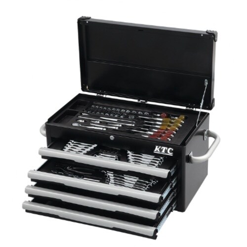 nepros ツールセット ブラック 間口725×