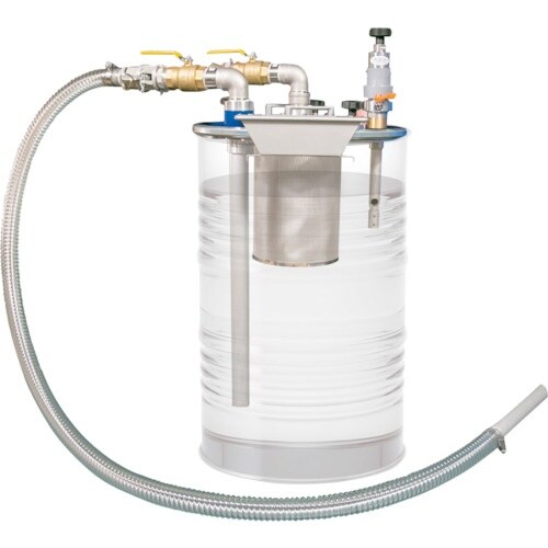 アクアシステム ろ過クリーナー(バックフィルタ20