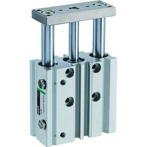 CKD 高耐久機器 ガイド付シリンダ STG−M/