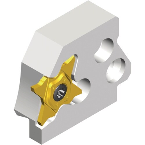 TAEGUTEC クアッドラッシュ 外径突切・溝入