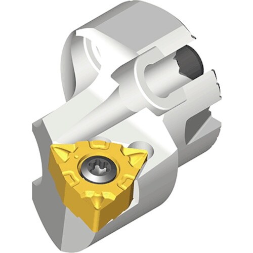 TAEGUTEC ボーリングバー交換式ヘッド ハッ