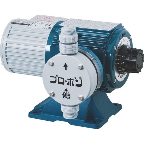 KUK ダイヤフラム式定量ポンプ PVC製 吐出量