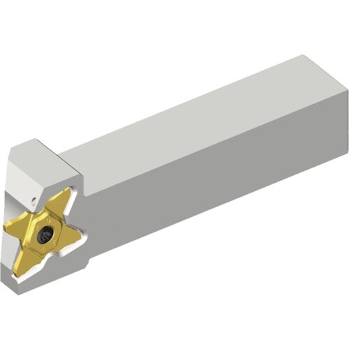 TAEGUTEC クアッドラッシュ 突切・溝入用ホ