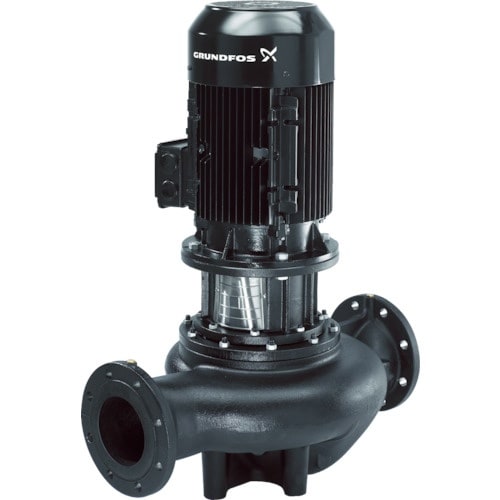Grundfos インライン型単段うず巻ポンプ 口