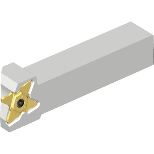 TAEGUTEC クアッドラッシュ 突切・溝入用ホ