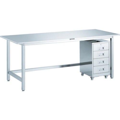 TRUSCO SW3型オールステンレス作業台 キャ