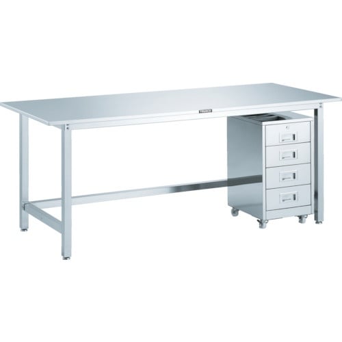 TRUSCO SW3型オールステンレス作業台 キャ