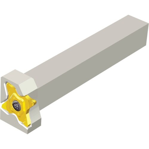 TAEGUTEC クアッドラッシュ 突切・溝入用ホ