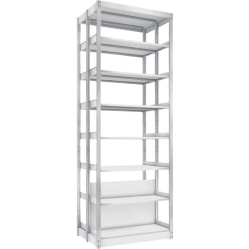 TRUSCO 複柱書架 複式 A4横 W900XD