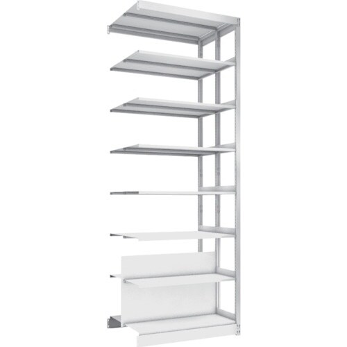 TRUSCO 複柱書架 複式 A4横 W900XD