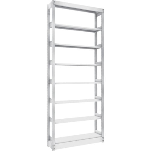 TRUSCO 複柱書架 単式 B5縦 W900XD