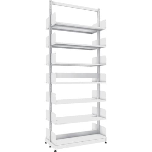 TRUSCO 単柱書架 複式 B5縦 W900XD