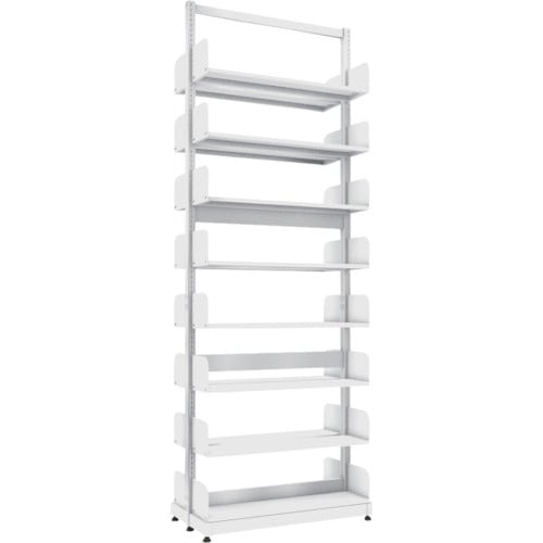 TRUSCO 単柱書架 複式 B5縦 W900XD