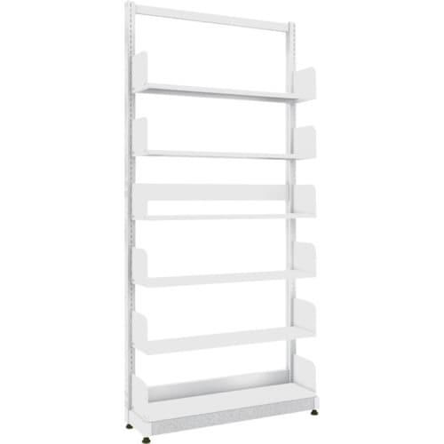 TRUSCO 単柱書架 単式 B5縦 W900XD